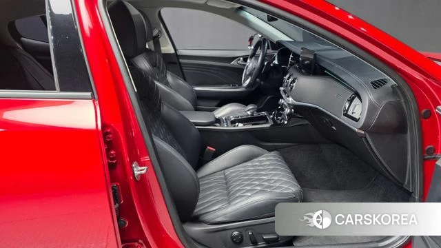 Kia Stinger Meister 2021 Красный из Кореи, фото 2