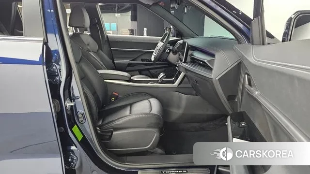 Ssangyong Torres 2023 Синий из Кореи, фото 2