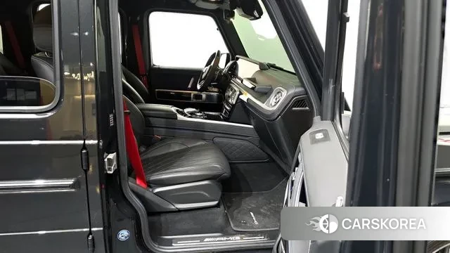 Mercedes-Benz G-Class W463b 2022 Черный из Кореи, фото 2