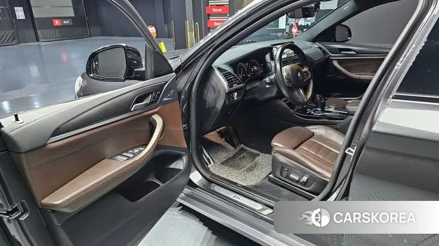 BMW X4 (G02) 2019 Серый из Кореи, фото 2