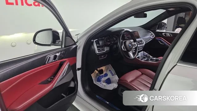 BMW X6 (G06) 2020 Белый из Кореи, фото 2