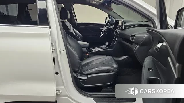 Hyundai Santa Fe TM 2018 Белый из Кореи, фото 2