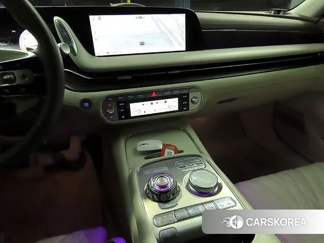 Genesis G90 (RS4) 2023 Белый из Кореи, фото 2