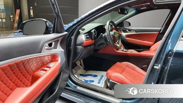 Genesis The New G70 2021 Синий из Кореи, фото 2