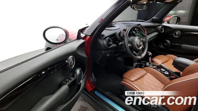 Mini Cooper S Convertible id 2892112 из Кореи 2