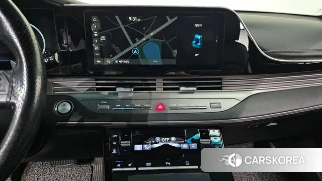 Hyundai The New Grandeur IG 2020 Черный из Кореи, фото 2