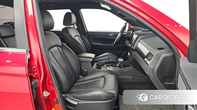 Ssangyong The New Rexton Sport 2021 Красный из Кореи, фото 2