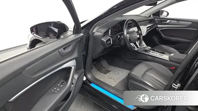 Audi A6 (C8) 2021 Черный из Кореи, фото 2