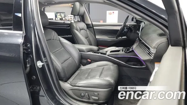 Hyundai The New Grandeur IG Hybrid 2020 Черный из Кореи, фото 2