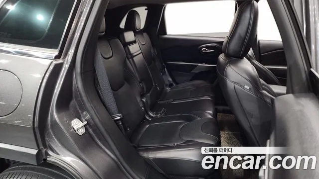 Jeep Cherokee (KL) 2018 Серый из Кореи, фото 2