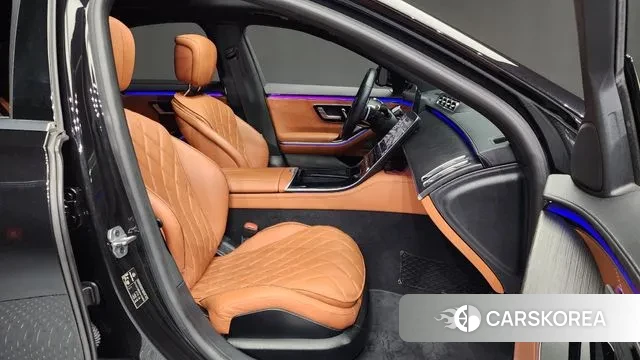 Mercedes-Benz S-Class W223 2022 Черный из Кореи, фото 2