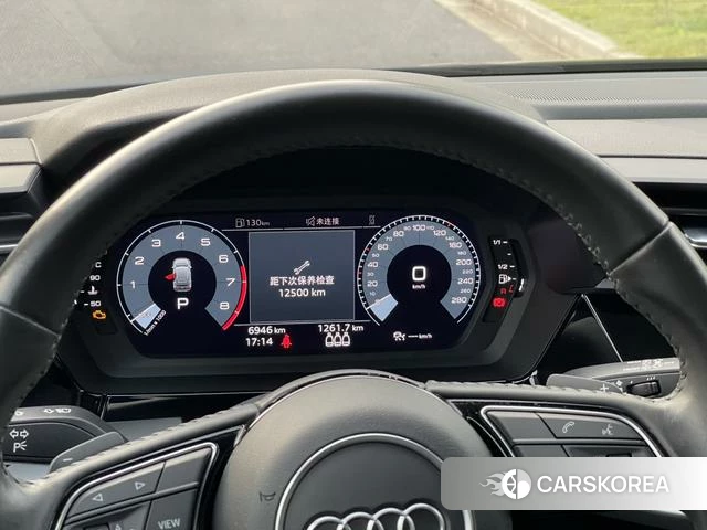 Audi A3 2021 Синий из Китая, фото 2