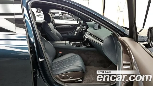 Genesis G80 (RG3) 2020 Синий из Кореи, фото 2