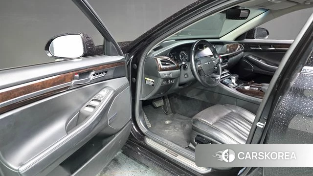 Genesis EQ900 2018 Черный из Кореи, фото 2