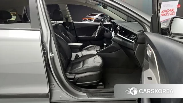 Kia The New Niro 2021 Серебристо-серый из Кореи, фото 2