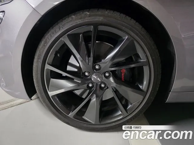 Genesis The New G70 Shooting Brake 2022 Серебряный из Кореи, фото 2