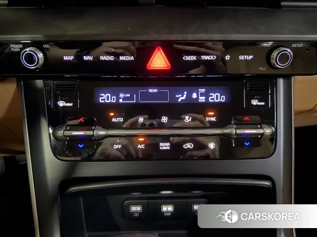 Kia Carnival 4th generation 2021 Серый из Кореи, фото 2