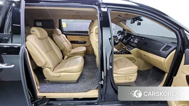 Kia The New Carnival 2020 Черный из Кореи, фото 2