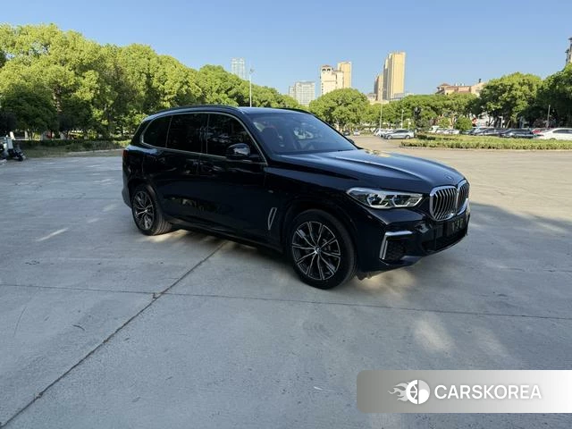 BMW X5 2023 Черный из Китая, фото 2