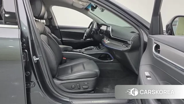 Hyundai The New Grandeur IG 2022 Серый из Кореи, фото 2