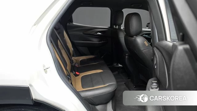 Chevrolet (GM Daewoo) Trailblazer 2021 Белый из Кореи, фото 2