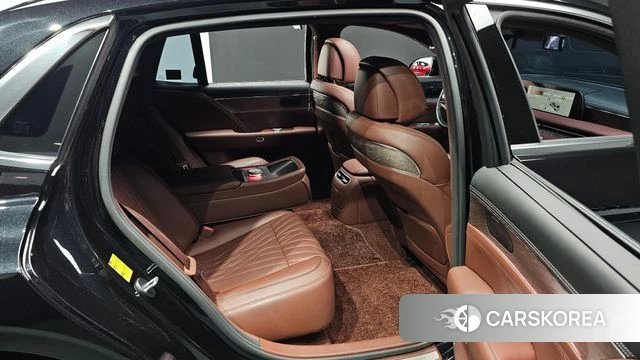 Genesis G90 (RS4) 2023 Черный из Кореи, фото 2