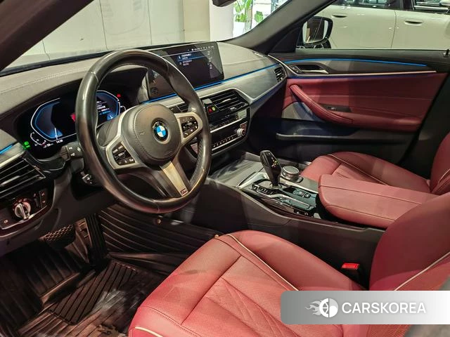 BMW 5 series PHEV 2021 Синий из Китая, фото 2