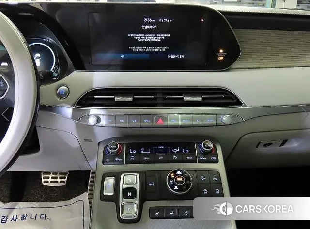 Hyundai Palisade 2019 Серебристо-серый из Кореи, фото 2