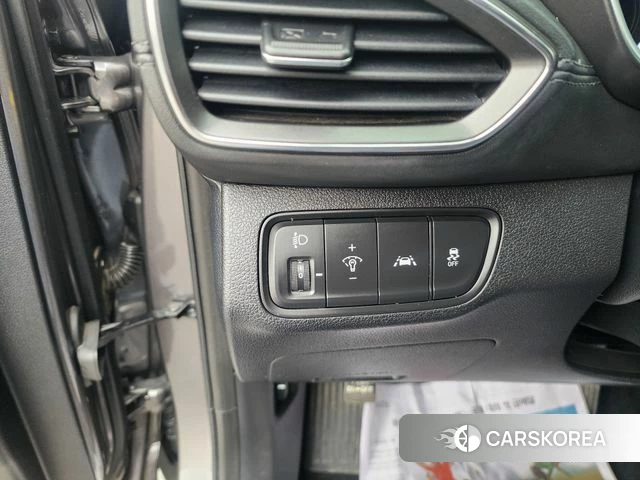 Hyundai Santa Fe TM 2019 Серый из Кореи, фото 2