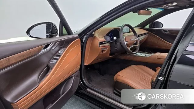 Genesis G80 (RG3) 2021 Черный из Кореи, фото 2