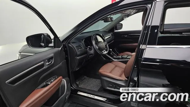 Renault Korea (Samsung) QM6 2018 Черный из Кореи, фото 2