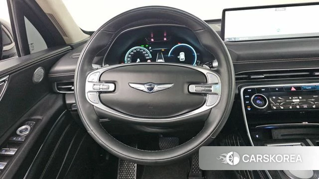 Genesis GV80 2022 Черный из Кореи, фото 2
