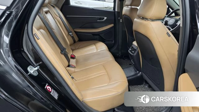Hyundai Sonata (DN8) 2020 Черный из Кореи, фото 2