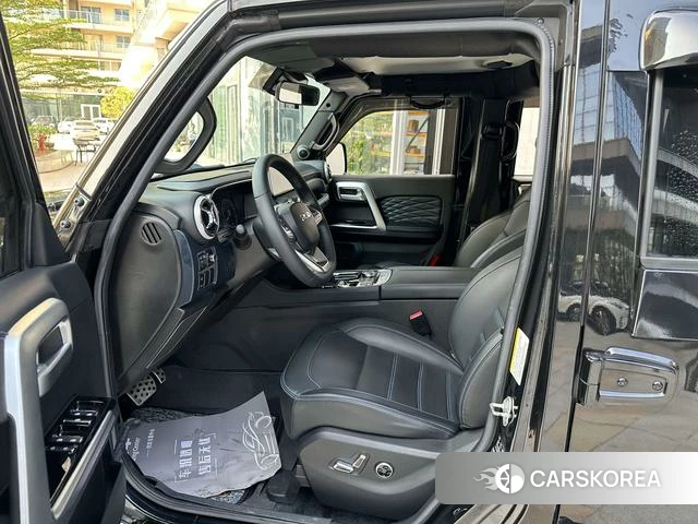 Beijing off-road BJ40 2023 Черный из Китая, фото 2