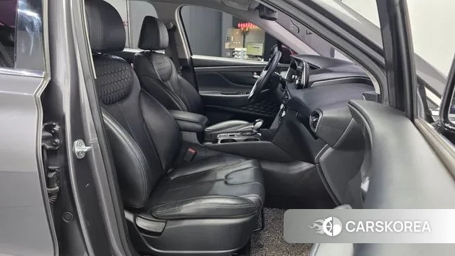 Hyundai Santa Fe TM 2018 Серый из Кореи, фото 2