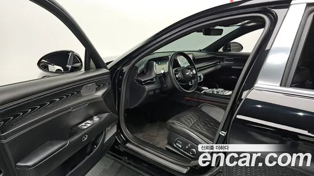 Genesis G90 (RS4) 2022 Черный из Кореи, фото 2