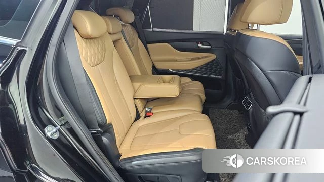 Hyundai The New Santa Fe 2022 Черный из Кореи, фото 2