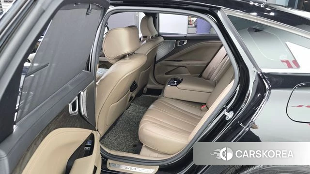 Kia K8 2021 Черный из Кореи, фото 2