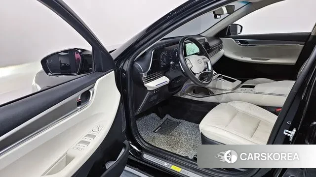 Hyundai The New Grandeur IG 2021 Черный из Кореи, фото 2