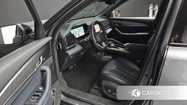 Renault Korea (Samsung) Grand Coleos 2024 Серый из Кореи, фото 2