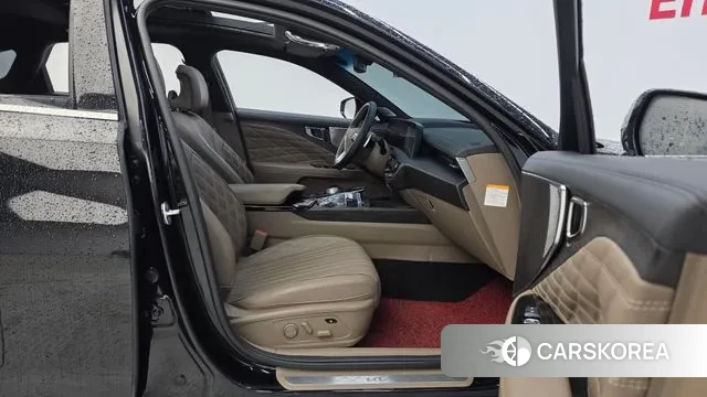 Kia K8 Hybrid 2022 Черный из Кореи, фото 2