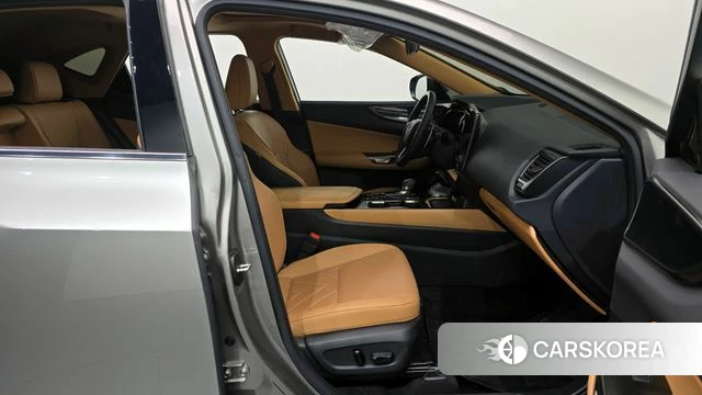 Lexus NX450h + 2nd generation 2024 Серый из Кореи, фото 2