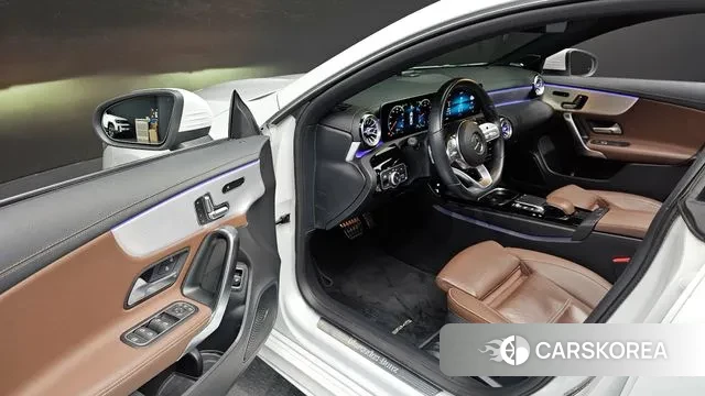 Mercedes-Benz CLA-Class C118 2020 Белый из Кореи, фото 2