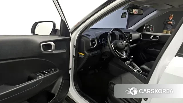 Hyundai Venue 2019 Белый из Кореи, фото 2