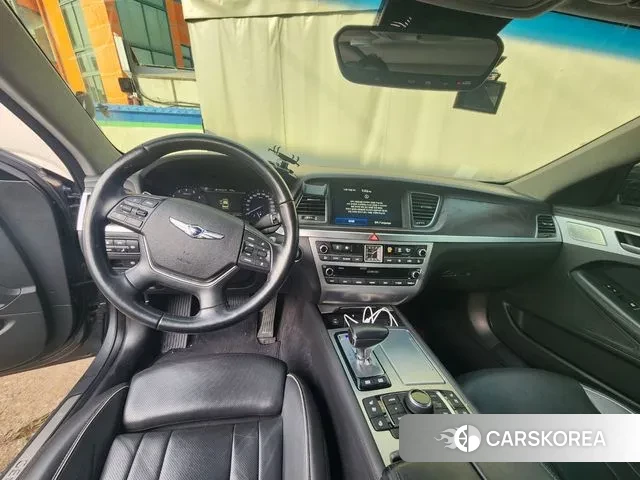 Genesis G80 2019 Серый из Кореи, фото 2