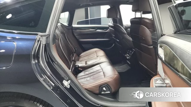 BMW 6 Series GT (G32) 2018 Синий из Кореи, фото 2
