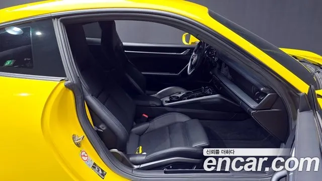 Porsche 911(992) id 2869843 из Кореи 2