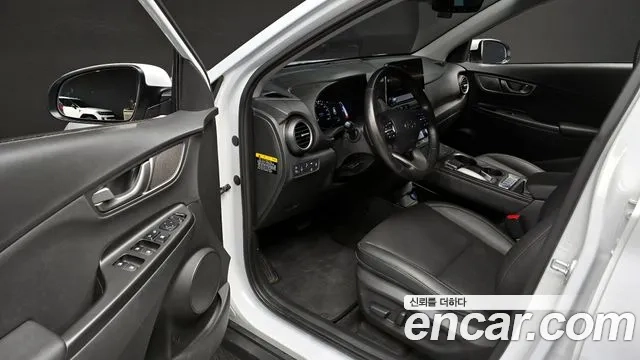 Hyundai Kona Electric 2020 Белый из Кореи, фото 2