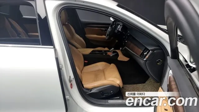 Volvo S90 2022 Белый из Кореи, фото 2