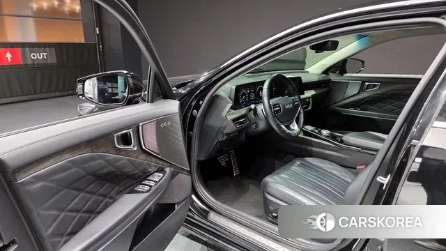 Kia K8 Hybrid 2021 Черный из Кореи, фото 2